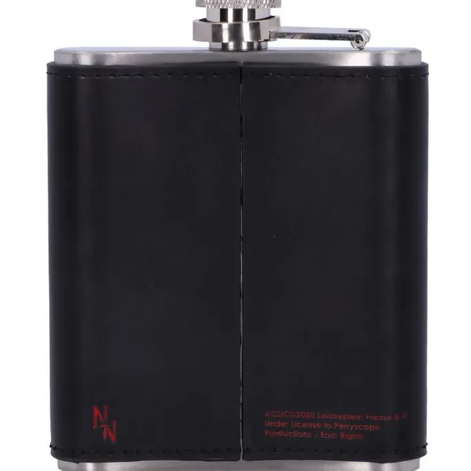 Nemesis Now ACDC Black Ice Hip Flask