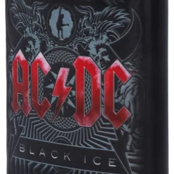 Nemesis Now ACDC Black Ice Hip Flask
