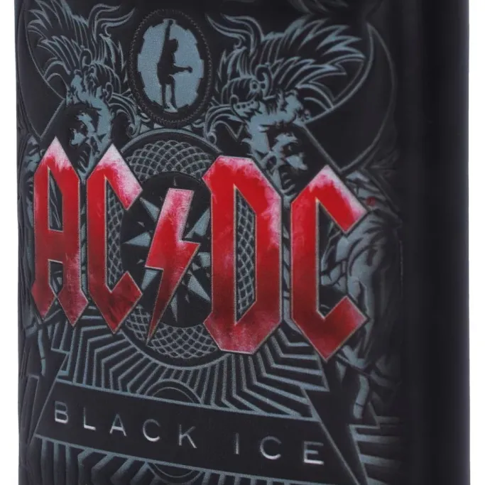 Nemesis Now ACDC Black Ice Hip Flask