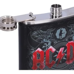 Nemesis Now ACDC Black Ice Hip Flask