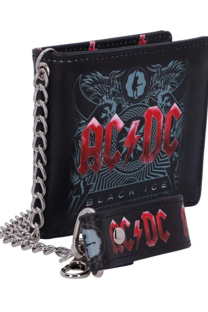 Nemesis Now ACDC Black Ice Wallet