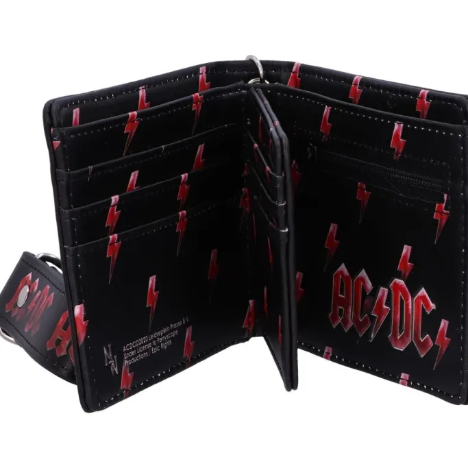 Nemesis Now ACDC Black Ice Wallet