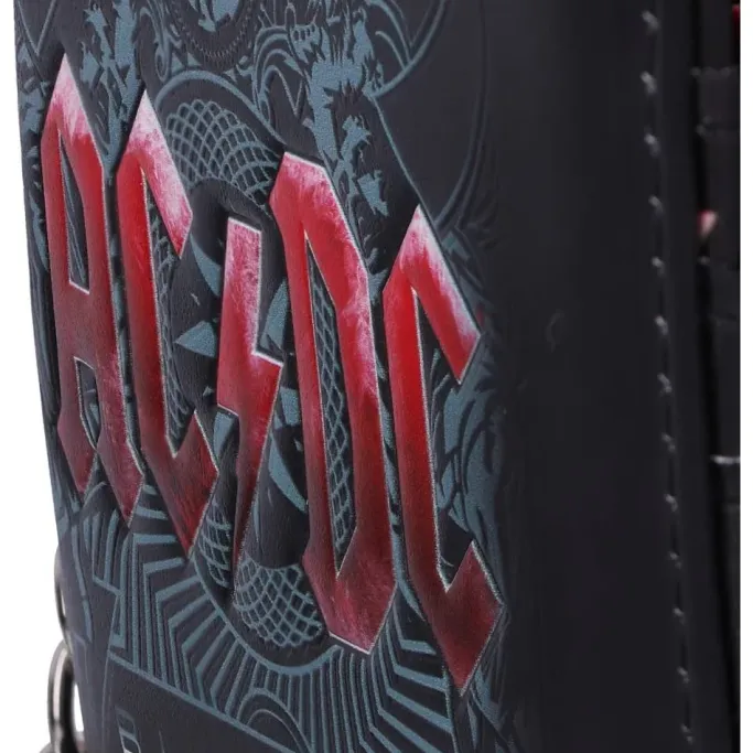Nemesis Now ACDC Black Ice Wallet