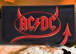 Nemesis Now ACDC Embossed Purse