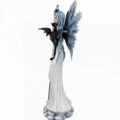 Nemesis Now Adica Fairy and Dragon Figurine 57cm
