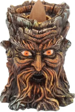Nemesis Now Aged Oak Backflow Incense Burner
