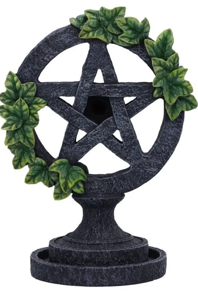 Nemesis Now Aged Pentagram Backflow Incense Burner