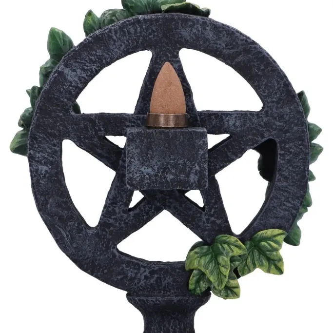 Nemesis Now Aged Pentagram Backflow Incense Burner