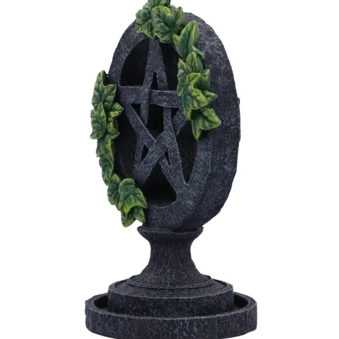 Nemesis Now Aged Pentagram Backflow Incense Burner