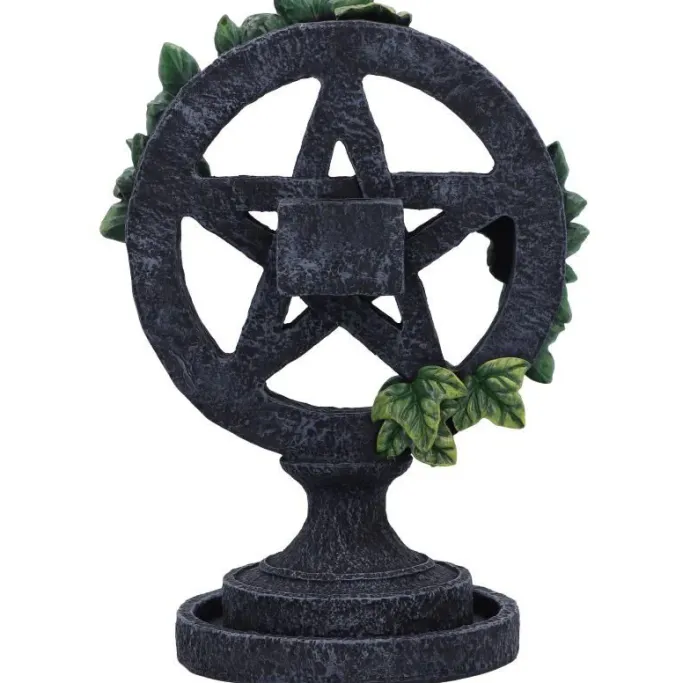 Nemesis Now Aged Pentagram Backflow Incense Burner