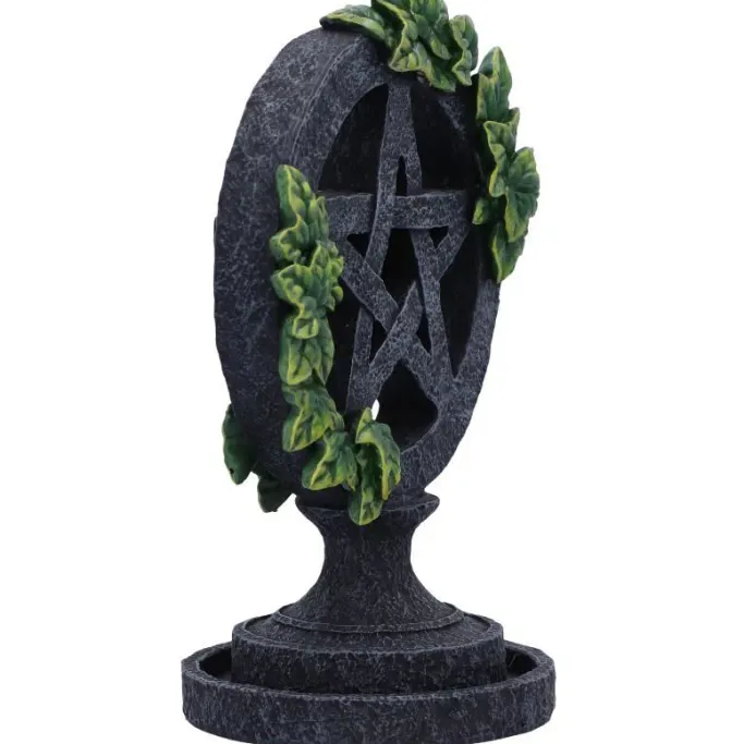 Nemesis Now Aged Pentagram Backflow Incense Burner