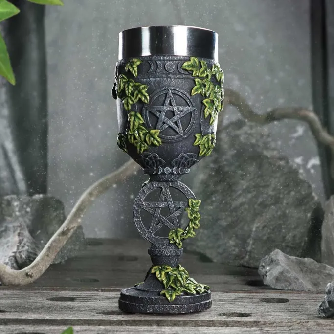 Nemesis Now Aged Pentagram Goblet