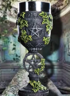 Nemesis Now Aged Pentagram Goblet