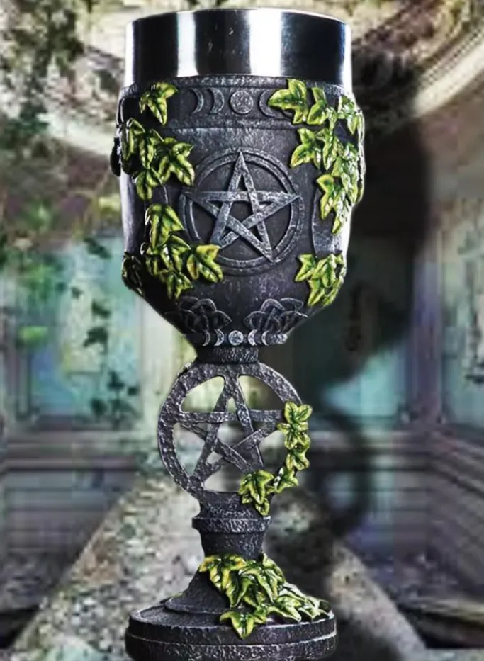 Nemesis Now Aged Pentagram Goblet