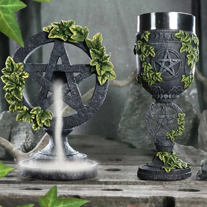 Nemesis Now Aged Pentagram Goblet