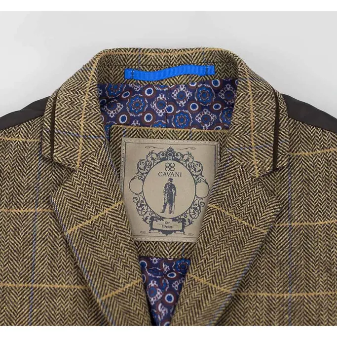 Kaymans Albert Brown Steampunk Waistcoat (36)