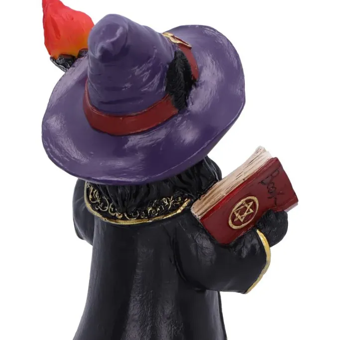 Nemesis Now Albus Wizard Cat Figurine