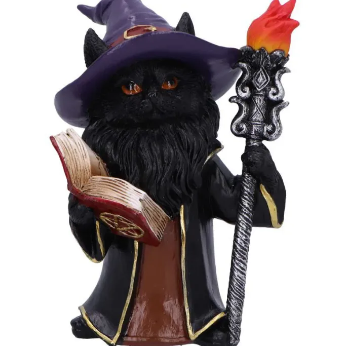 Nemesis Now Albus Wizard Cat Figurine