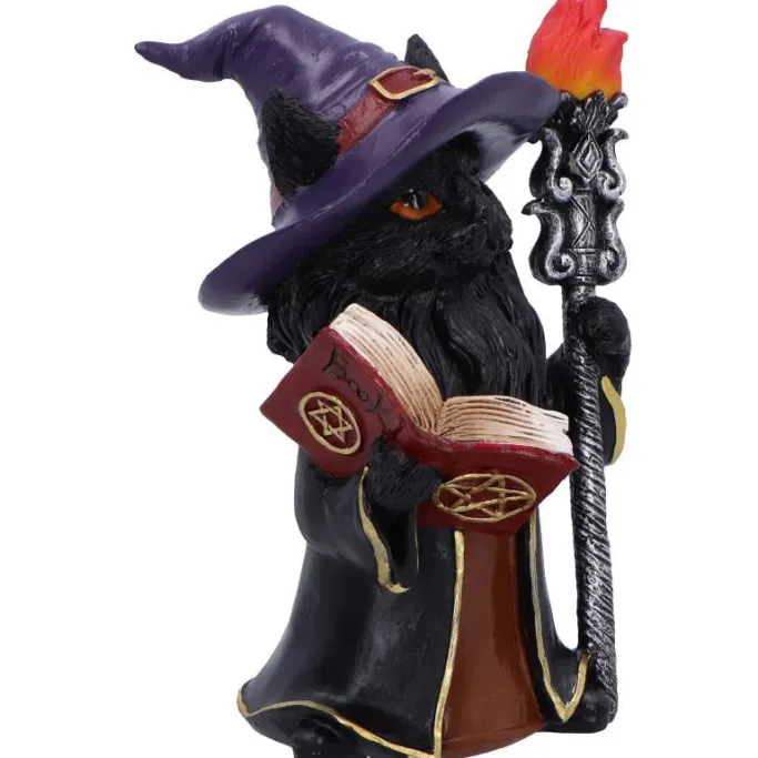 Nemesis Now Albus Wizard Cat Figurine
