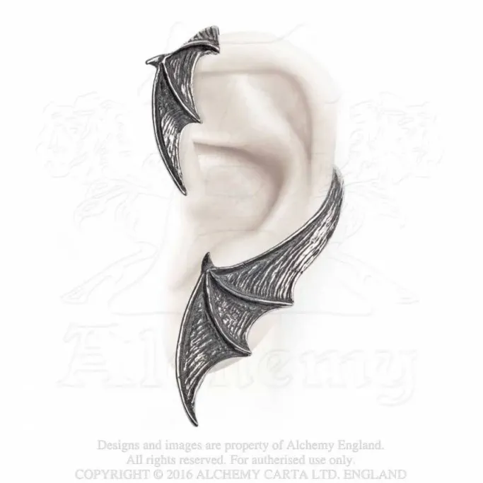 Alchemy Gothic Alchemy A Night with Goethe Bat Earwrap E376