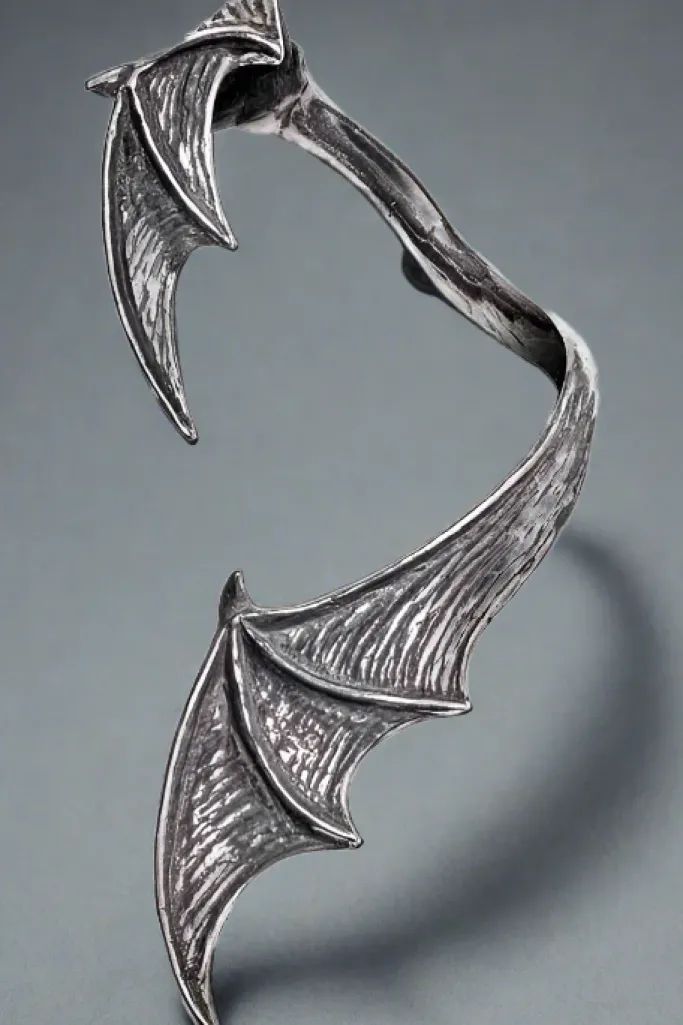 Alchemy Gothic Alchemy A Night with Goethe Bat Earwrap E376