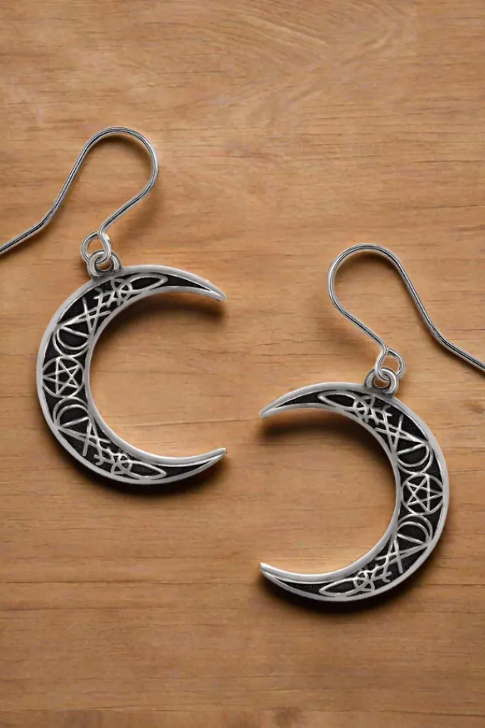 Alchemy Gothic Alchemy A Pact with a Prince Earrings
