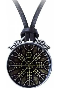 Alchemy Gothic Alchemy Aegishjalmur Pendant P875