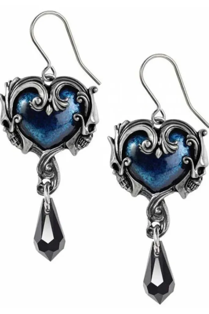 Alchemy Gothic Alchemy Affaire du Coeur Earrings E414
