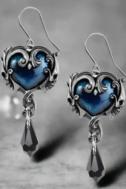 Alchemy Gothic Alchemy Affaire du Coeur Earrings E414