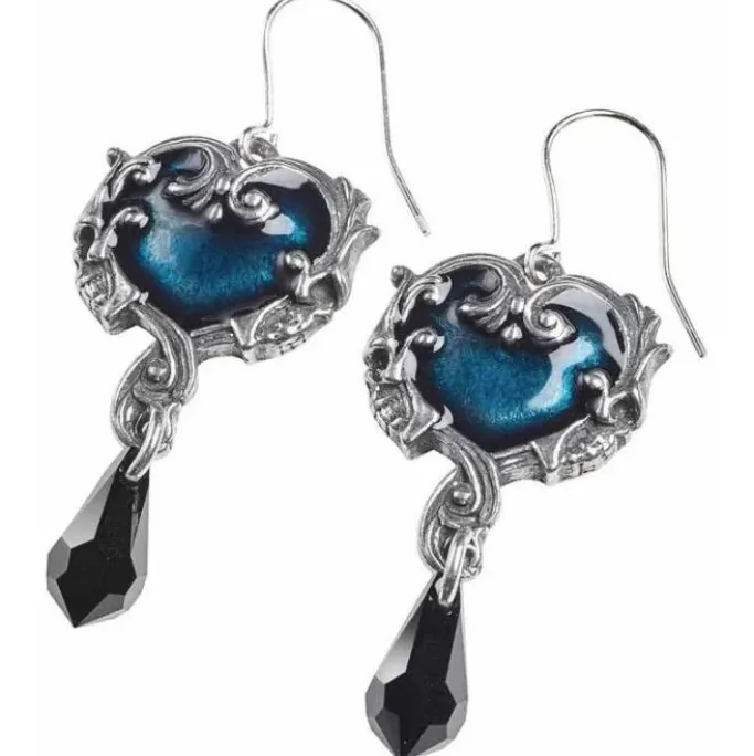 Alchemy Gothic Alchemy Affaire du Coeur Earrings E414