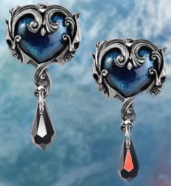 Alchemy Gothic Alchemy Affaire du Coeur Earrings E414
