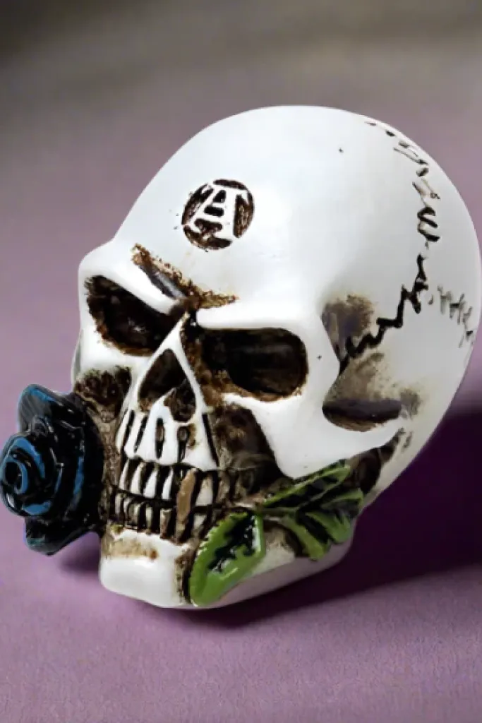 Alchemy Gothic Alchemy Alchemist Skull Miniature