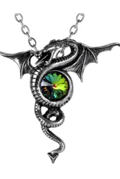 Alchemy Gothic Alchemy Anguis Aeternus Pendant  P346