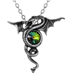 Alchemy Gothic Alchemy Anguis Aeternus Pendant  P346