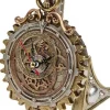 Alchemy Gothic Alchemy Anguistralobe Steampunk Clock V50