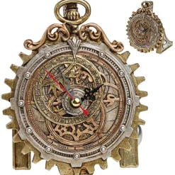 Alchemy Gothic Alchemy Anguistralobe Steampunk Clock V50