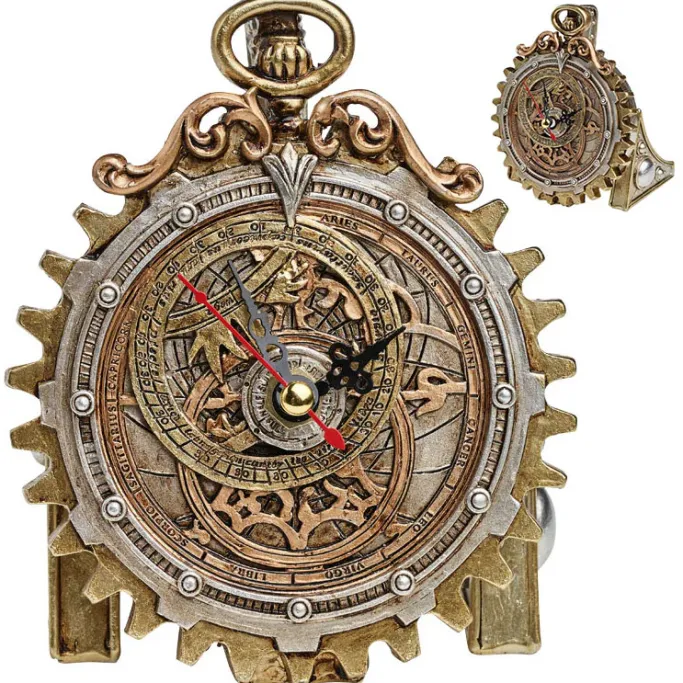 Alchemy Gothic Alchemy Anguistralobe Steampunk Clock V50