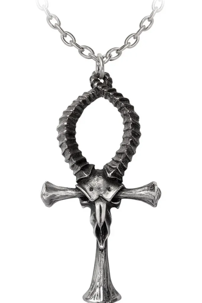 Alchemy Gothic Alchemy Ankh of Ammon Pendant