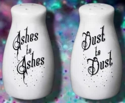 Alchemy Gothic Alchemy Ashes Dust Salt and Pepper Set