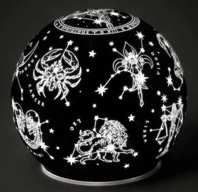 Alchemy Gothic Alchemy Astrology Globe Light
