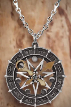 Alchemy Gothic Alchemy Astro-Lunial Compass