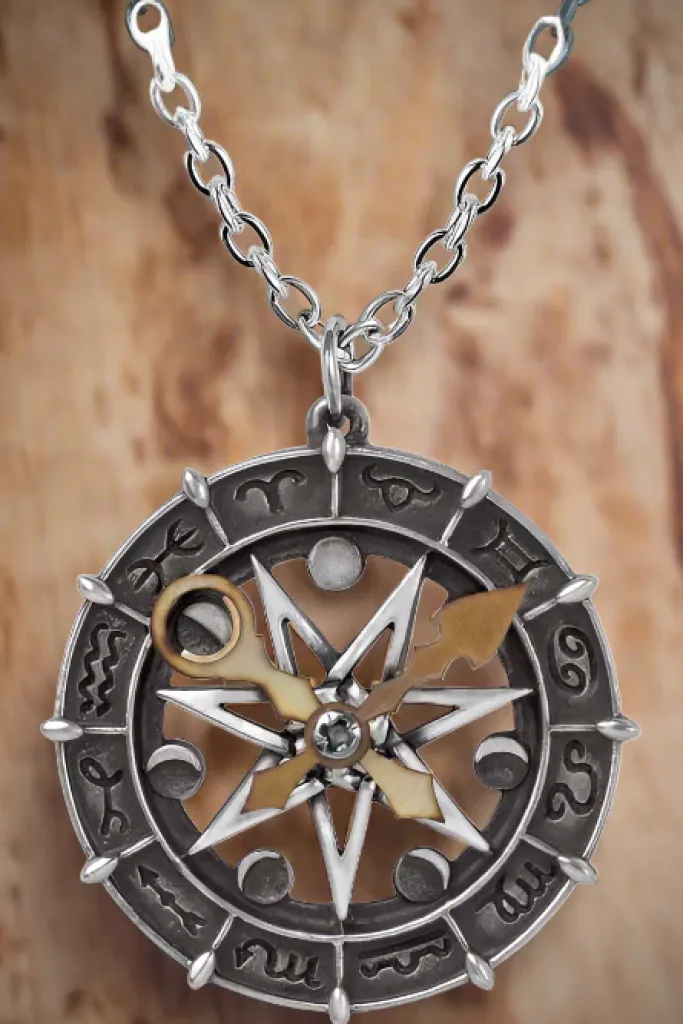 Alchemy Gothic Alchemy Astro-Lunial Compass