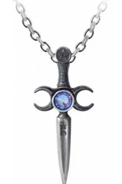 Alchemy Gothic Alchemy Athame Pendant P871