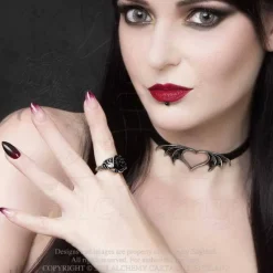 Alchemy Gothic Alchemy Bacchanal Rose Ring R223