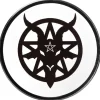 Alchemy Gothic Alchemy Baphomet Coaster