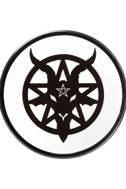 Alchemy Gothic Alchemy Baphomet Coaster