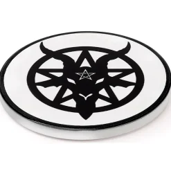 Alchemy Gothic Alchemy Baphomet Coaster
