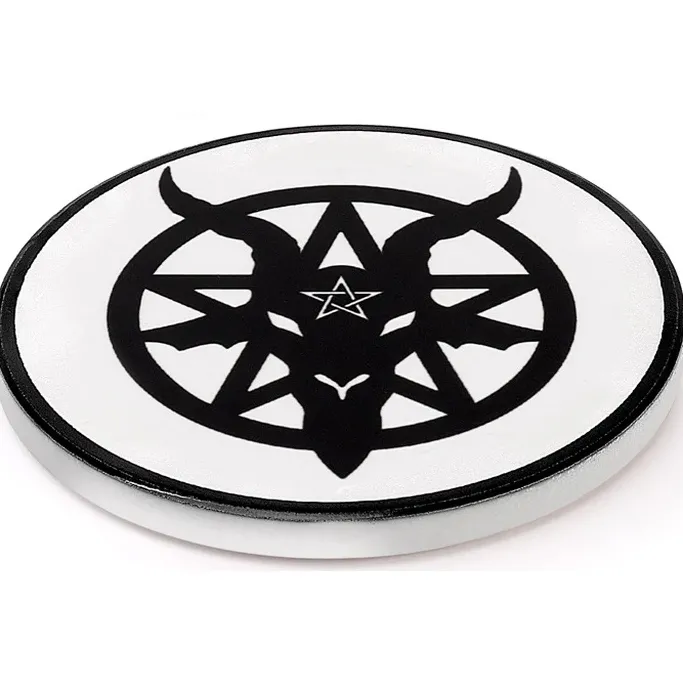Alchemy Gothic Alchemy Baphomet Coaster