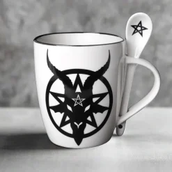 Alchemy Gothic Alchemy Baphomet Mug