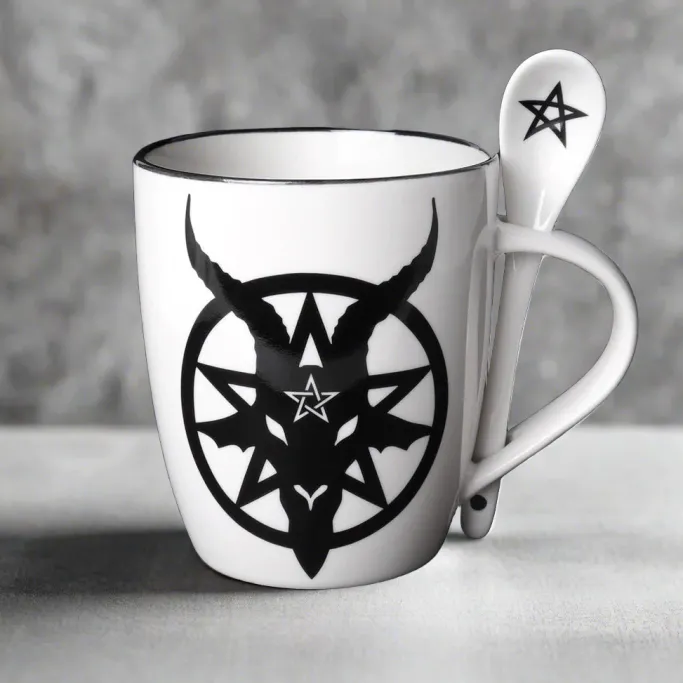 Alchemy Gothic Alchemy Baphomet Mug